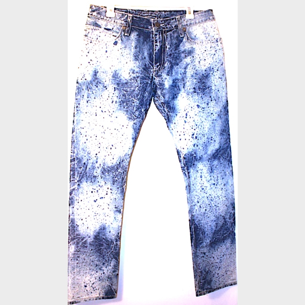 Real 100% Authentic ROBIN’S JEAN Men 30 or 33 - Picture 4 of 8